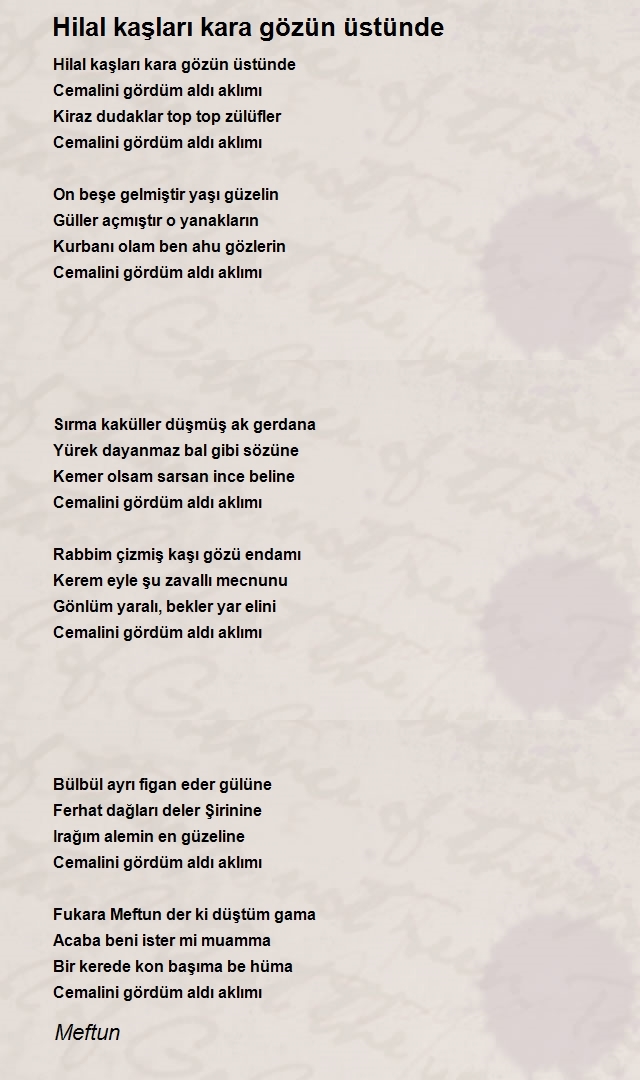 Şair Meftun