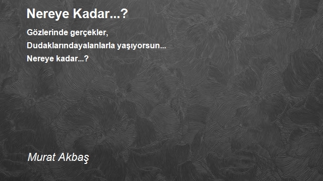Murat Akbaş