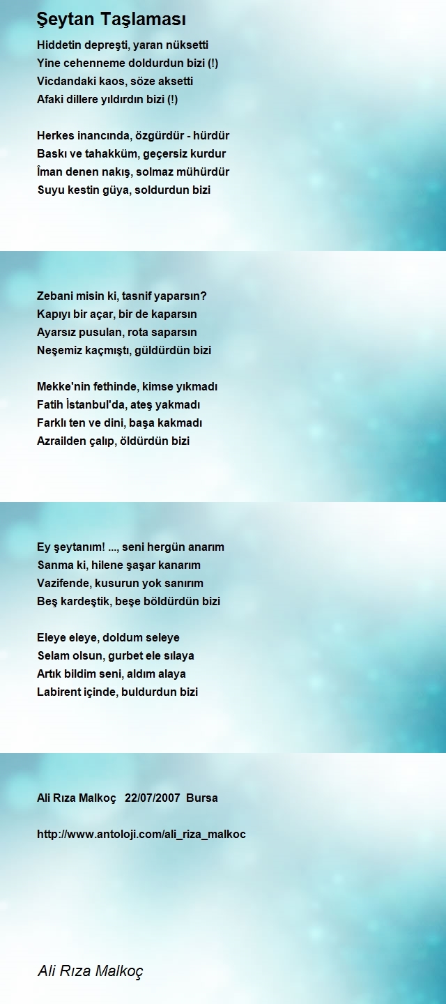 Ali Rıza Malkoç