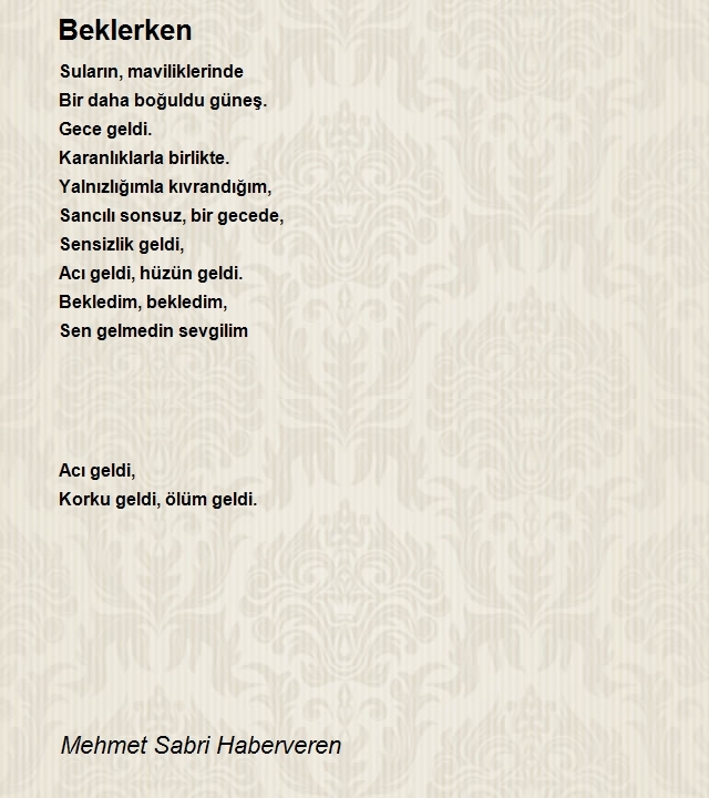 Mehmet Sabri Haberveren