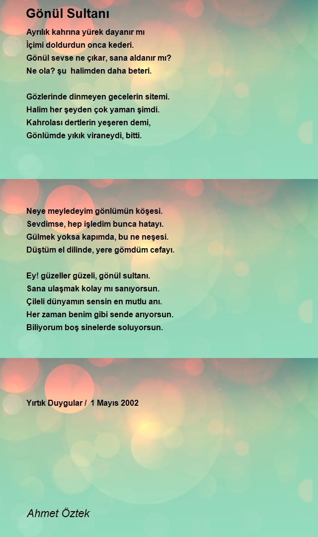 Ahmet Öztek