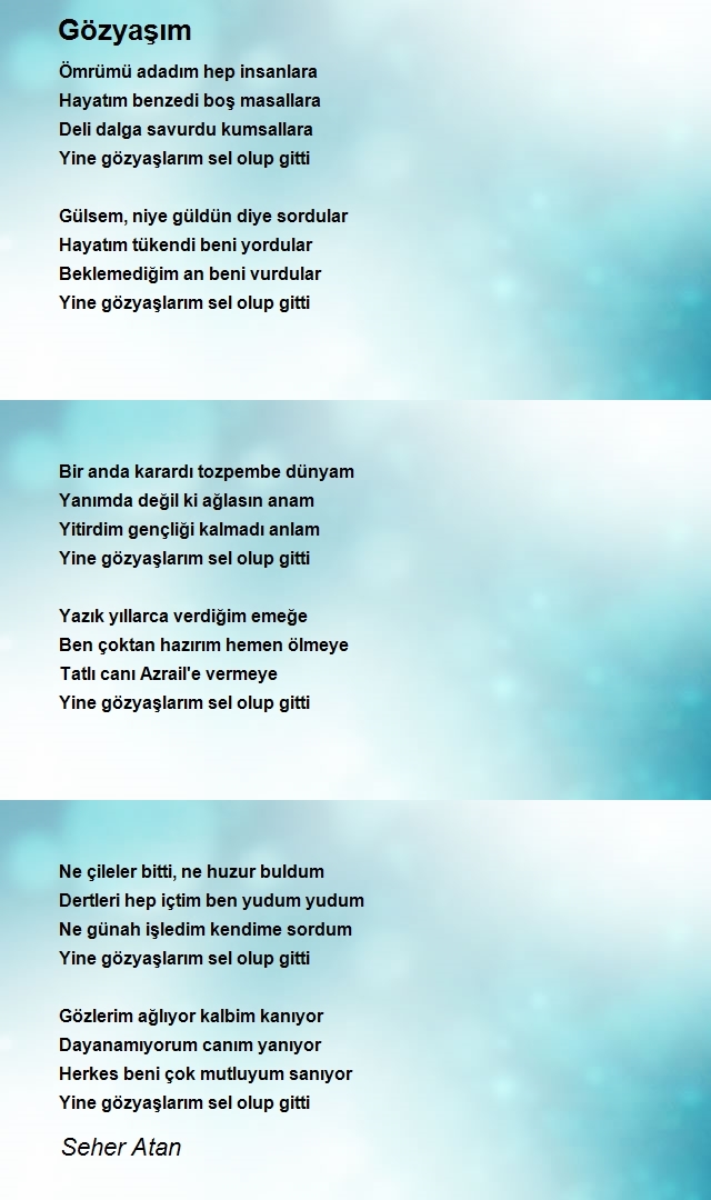Seher Atan