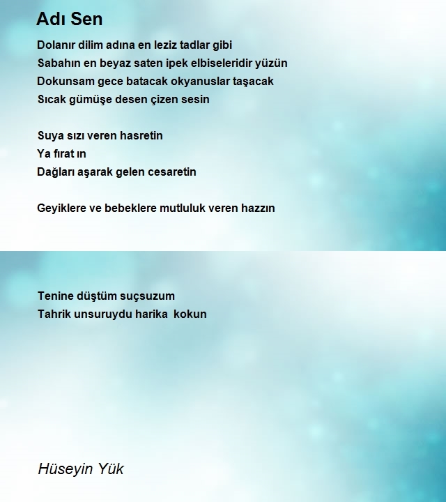 Hüseyin Yük