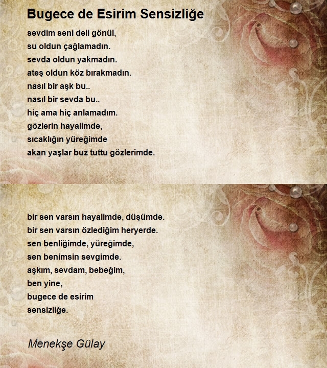 Menekşe Gülay