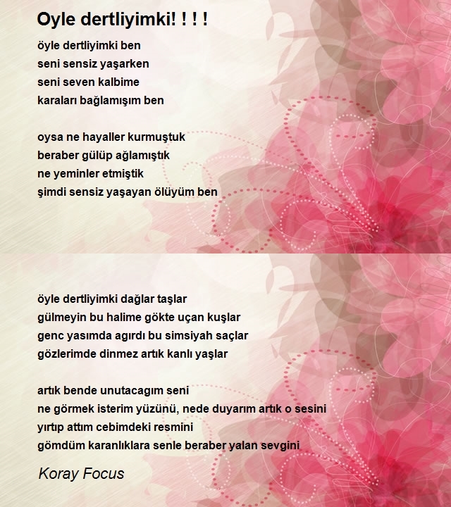 Koray Focus