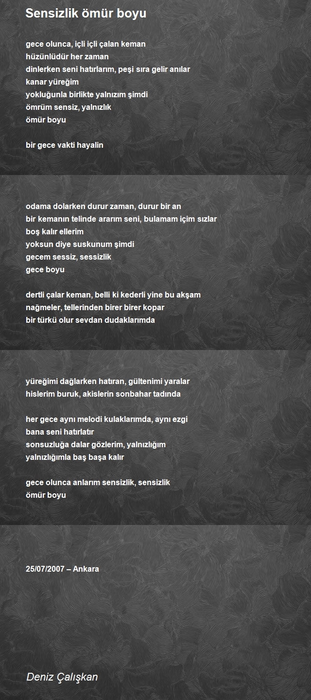 Deniz Çalışkan