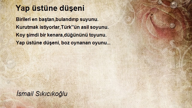 İsmail Sıkıcıkoğlu