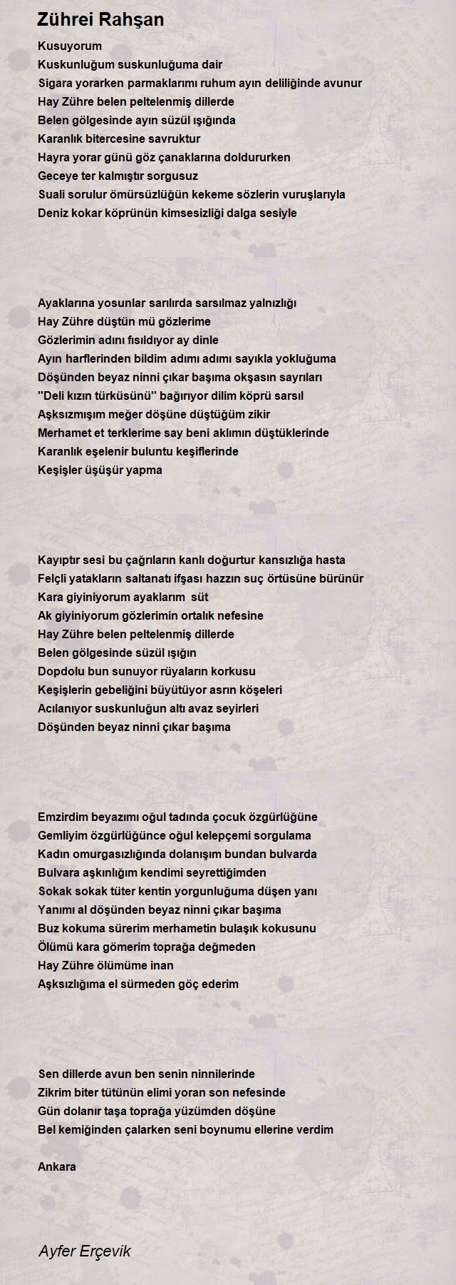 Ayfer Erçevik