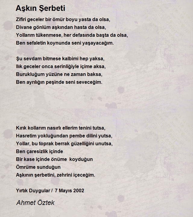 Ahmet Öztek