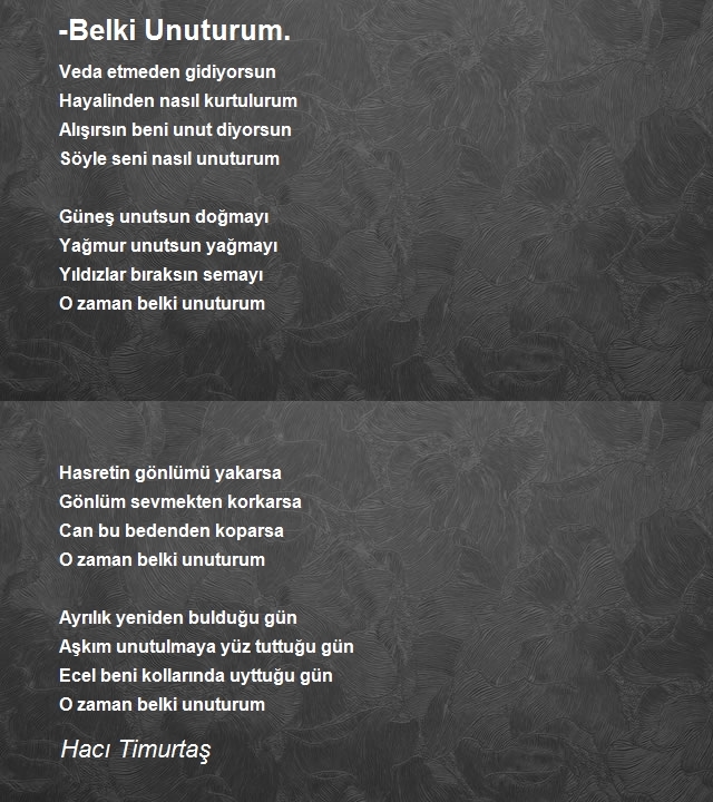 Hacı Timurtaş
