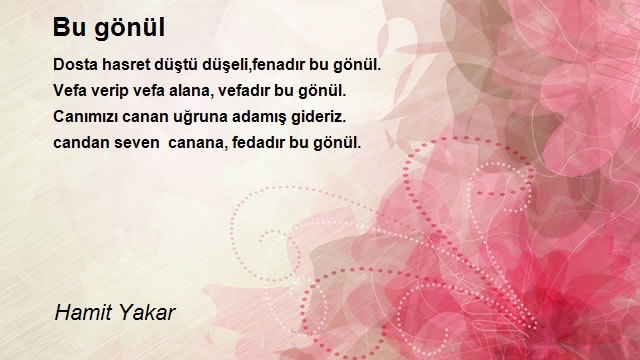 Hamit Yakar