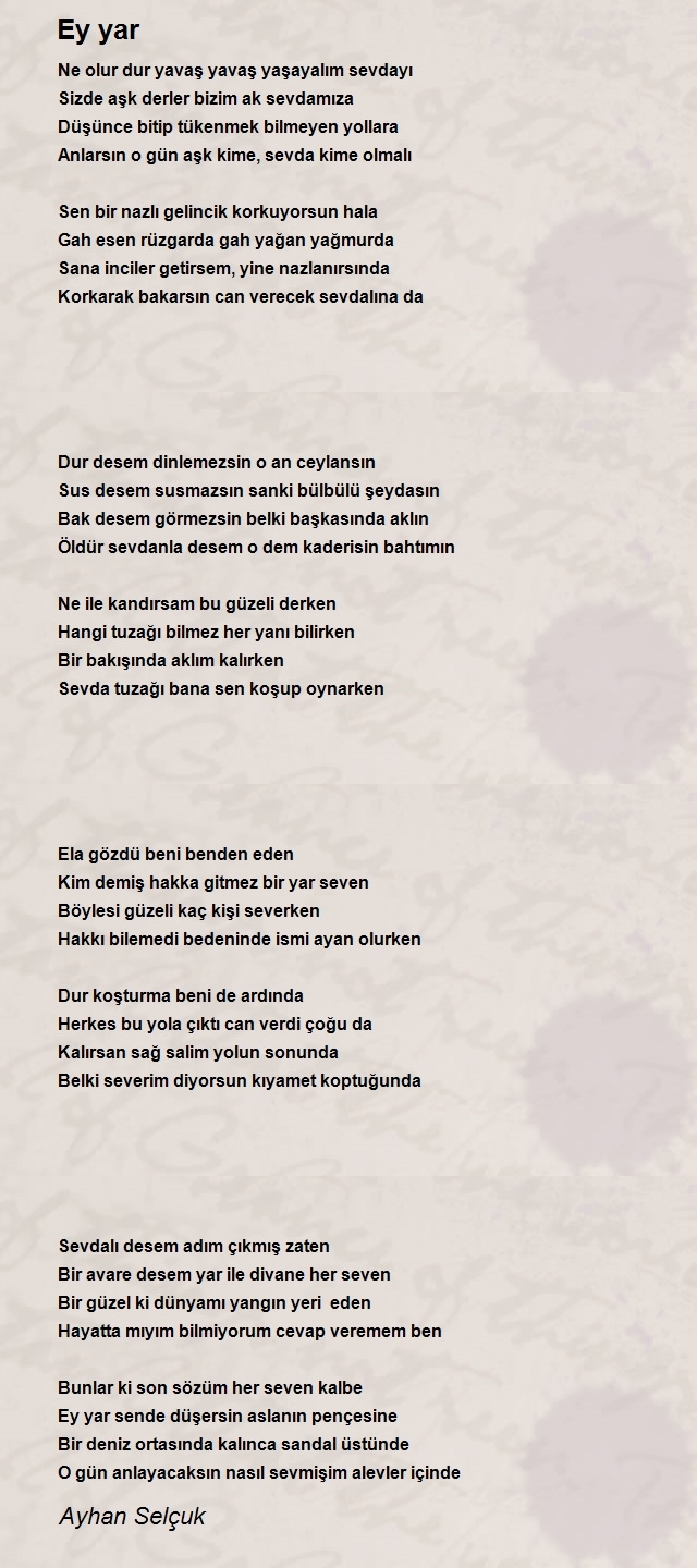 Ayhan Selçuk
