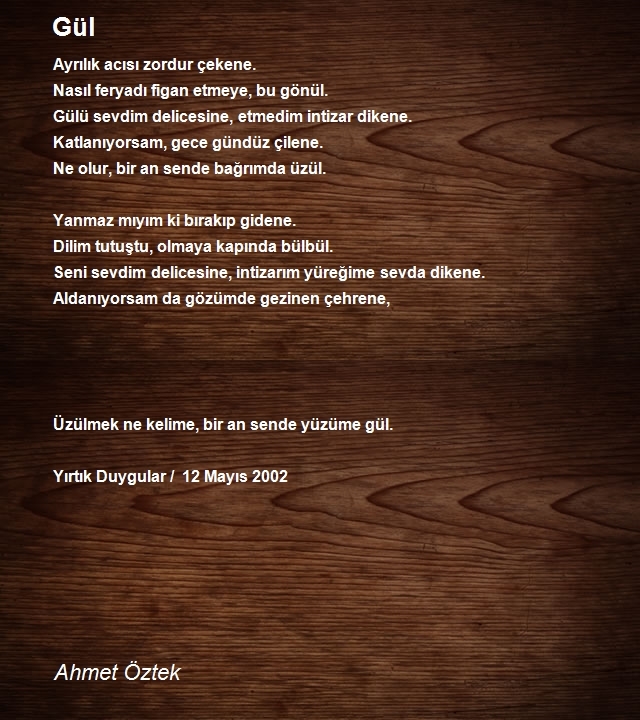 Ahmet Öztek