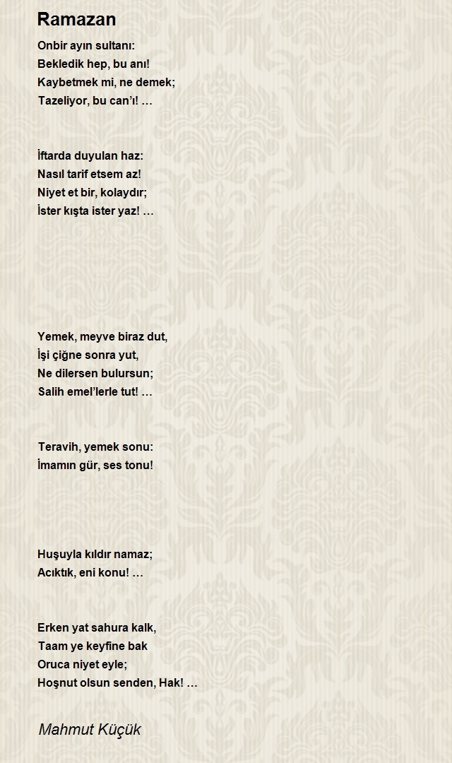 Mahmut Küçük