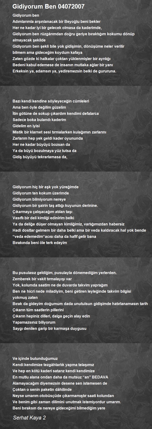 Serhat Kaya 2