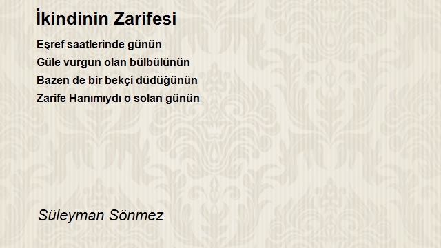 Süleyman Sönmez
