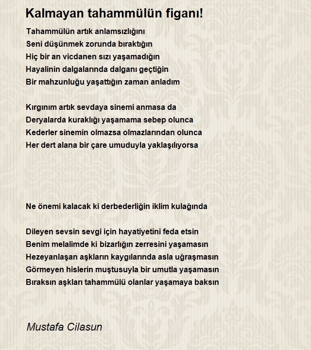 Mustafa Cilasun