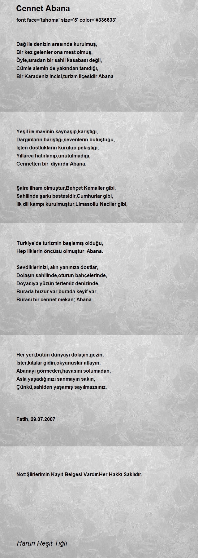 Harun Reşit Tığlı