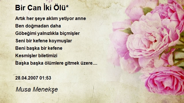 Musa Menekşe