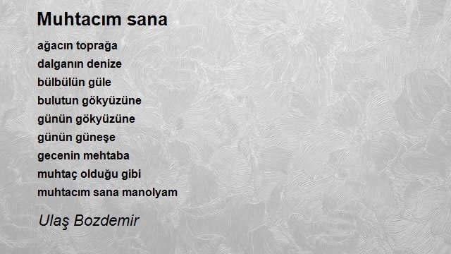 Ulaş Bozdemir