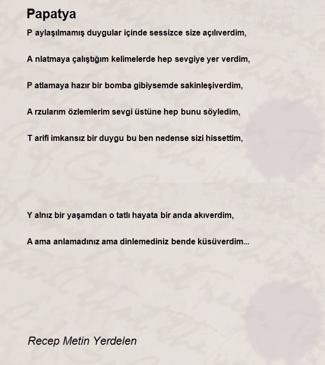 Recep Metin Yerdelen