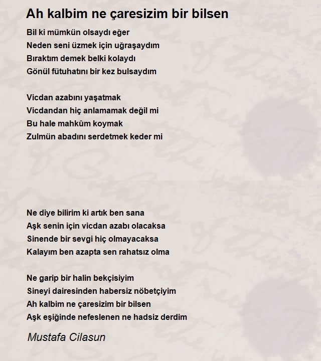 Mustafa Cilasun