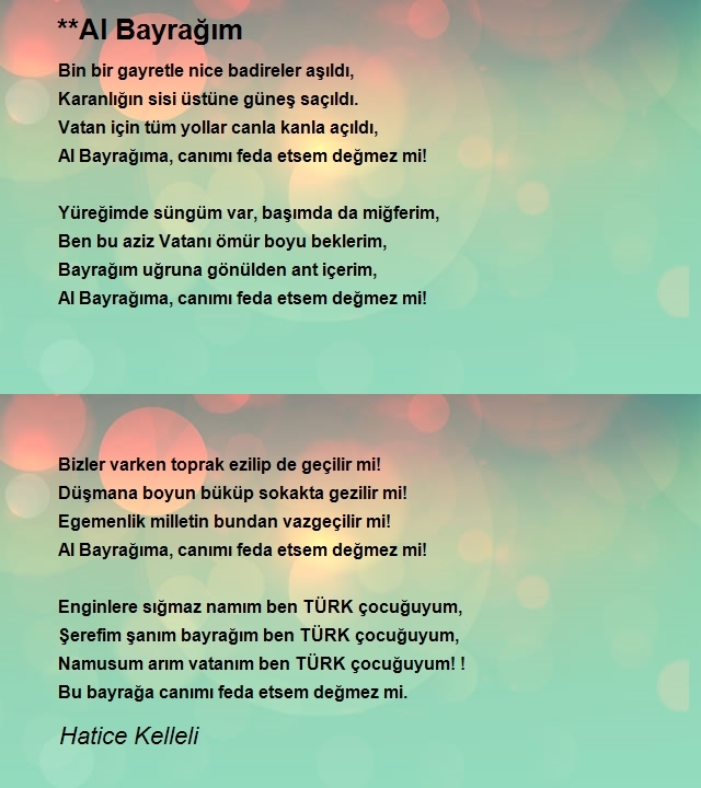 Hatice Kelleli