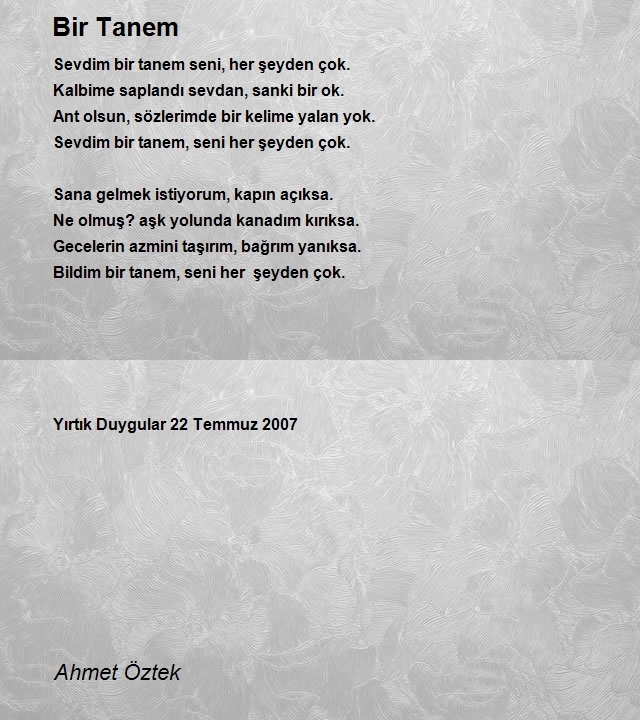 Ahmet Öztek