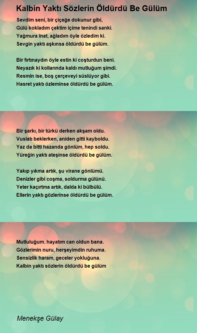 Menekşe Gülay