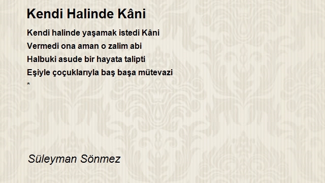Süleyman Sönmez