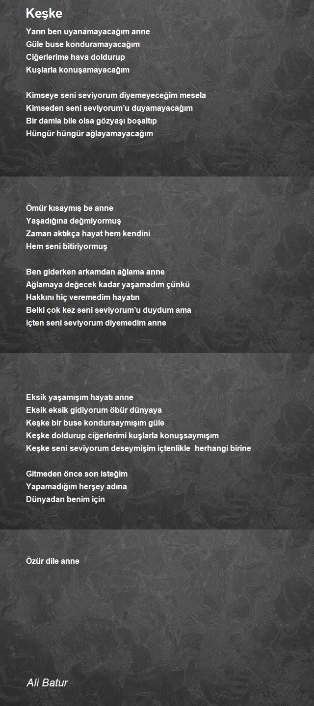 Ali Batur