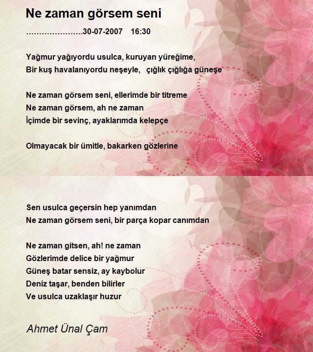 Ahmet Ünal Çam