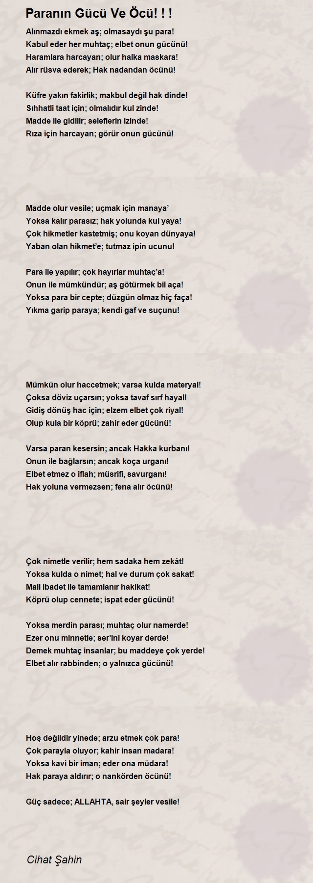 Cihat Şahin