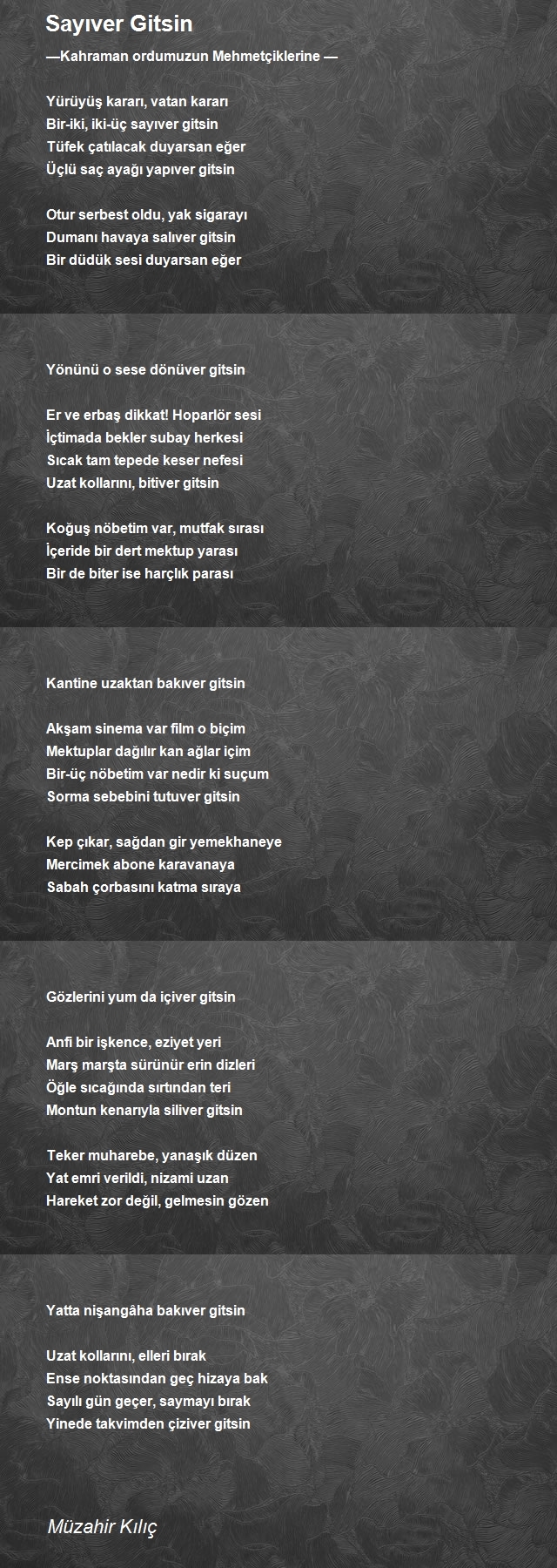 Müzahir Kılıç