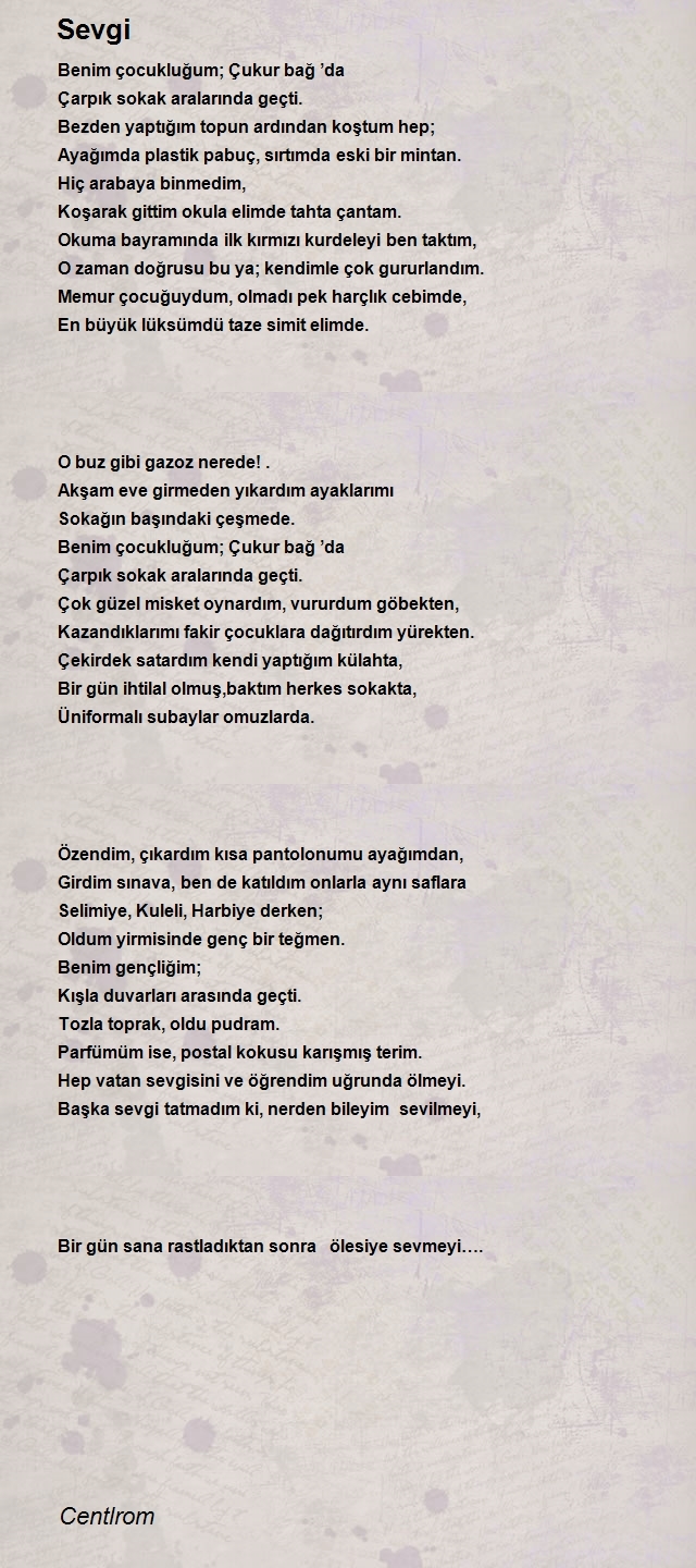 Şair Centlrom