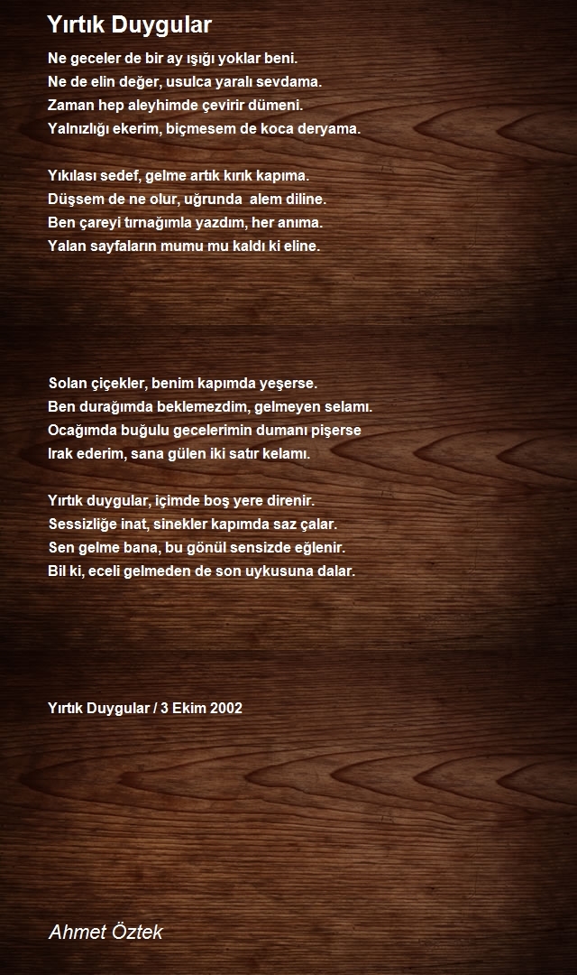 Ahmet Öztek