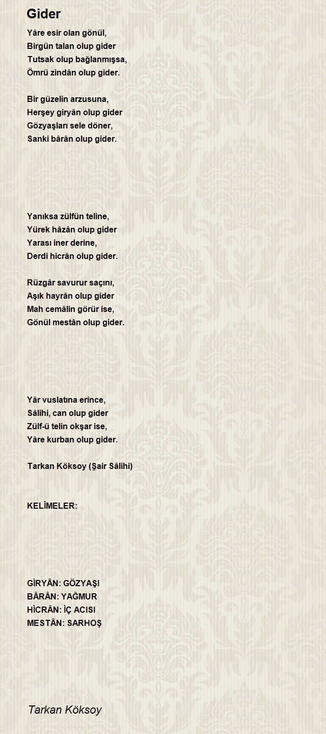Tarkan Köksoy