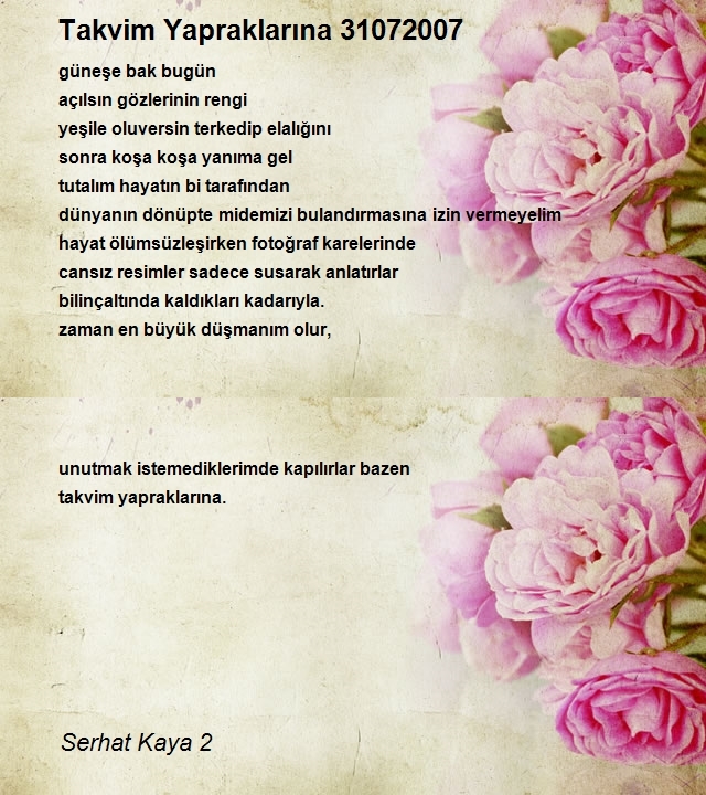 Serhat Kaya 2
