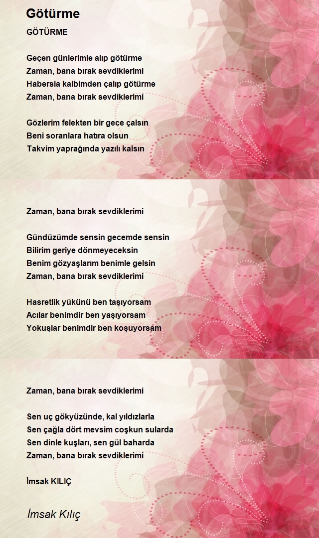 İmsak Kılıç