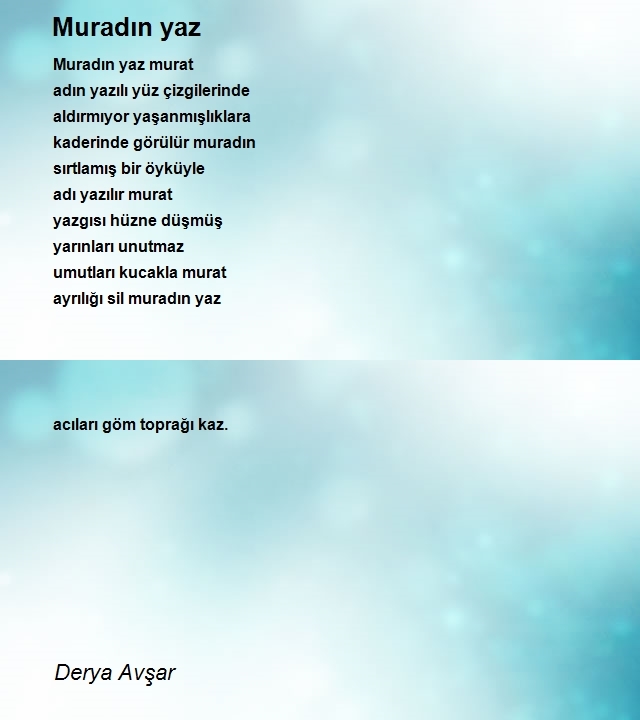Derya Avşar