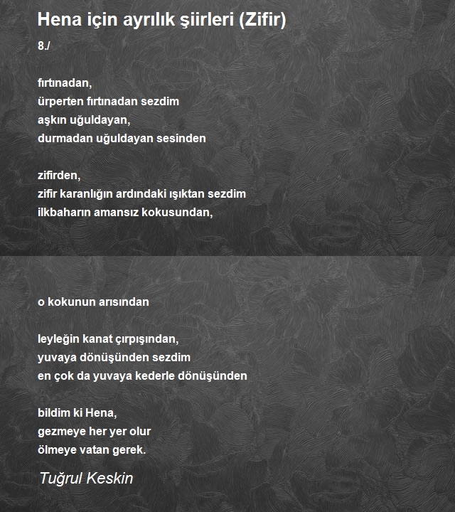 Tuğrul Keskin