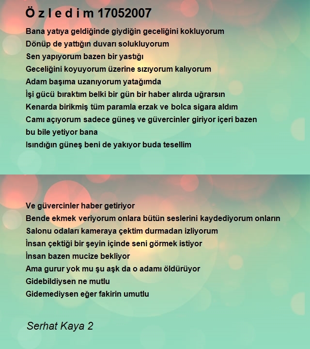 Serhat Kaya 2