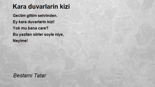 Bestami Tatar