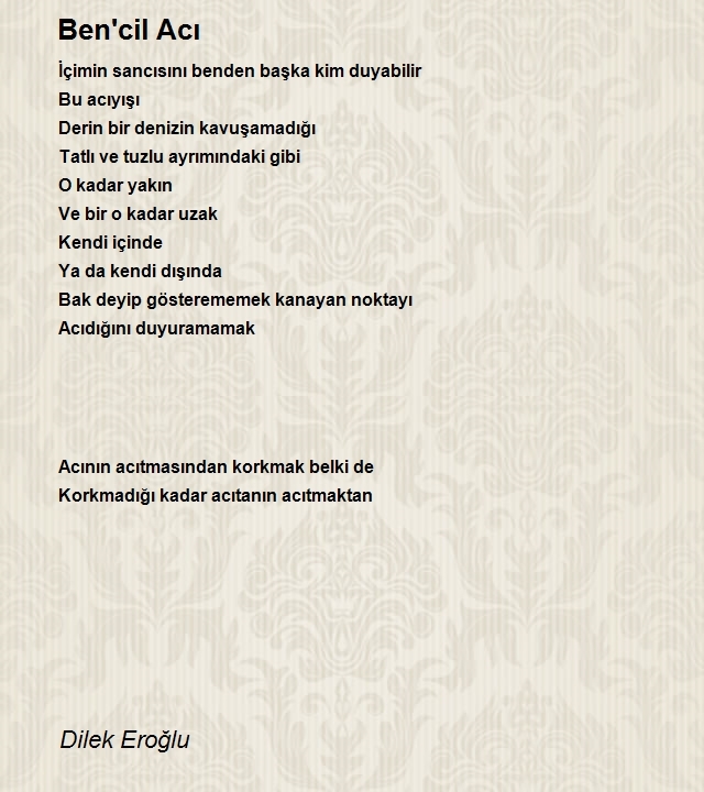 Dilek Eroğlu