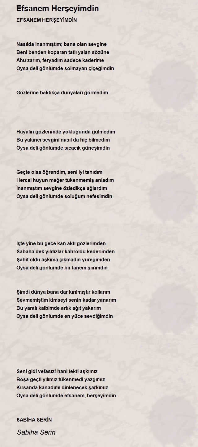 Sabiha Serin
