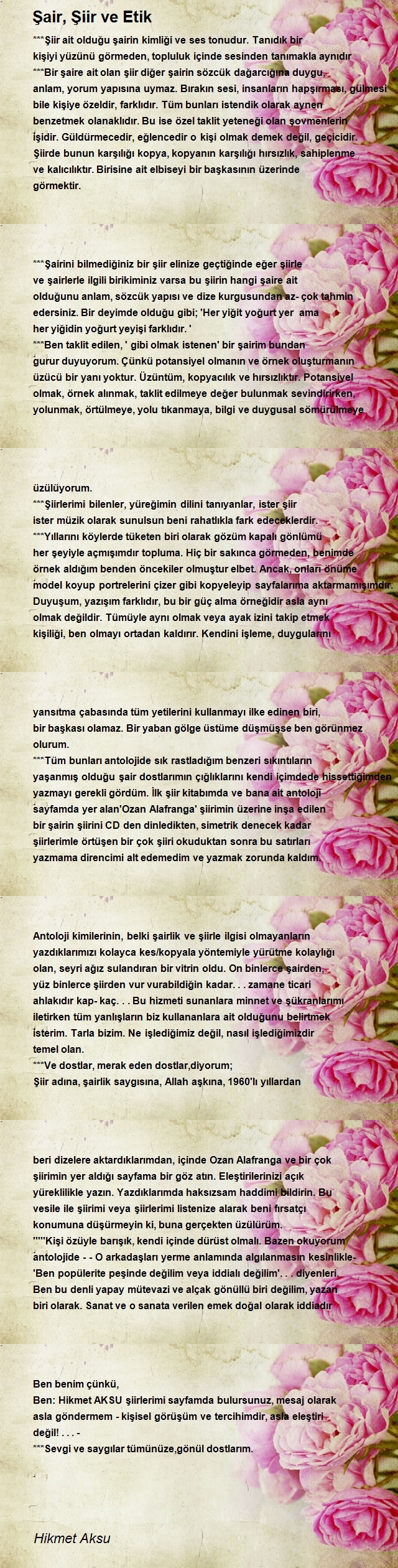 Hikmet Aksu