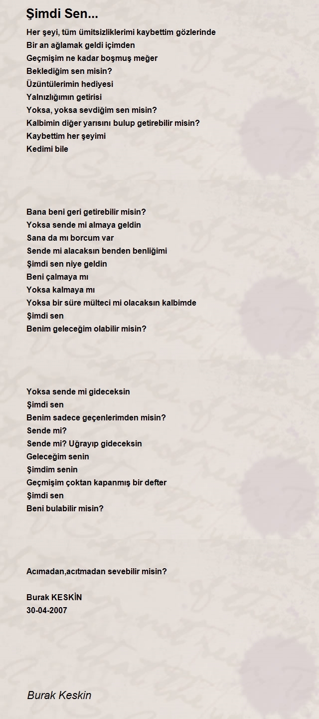 Burak Keskin