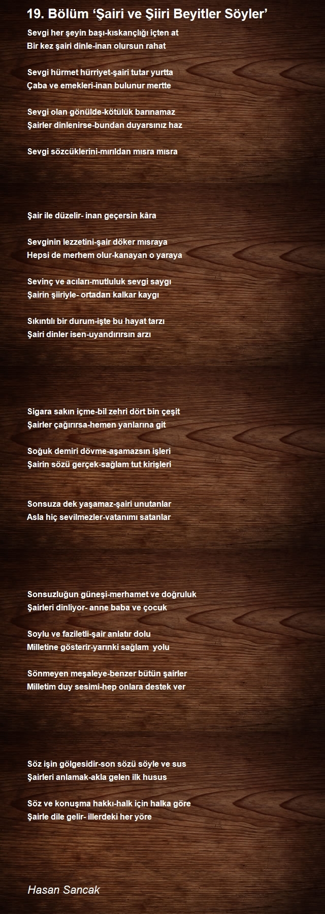 Hasan Sancak