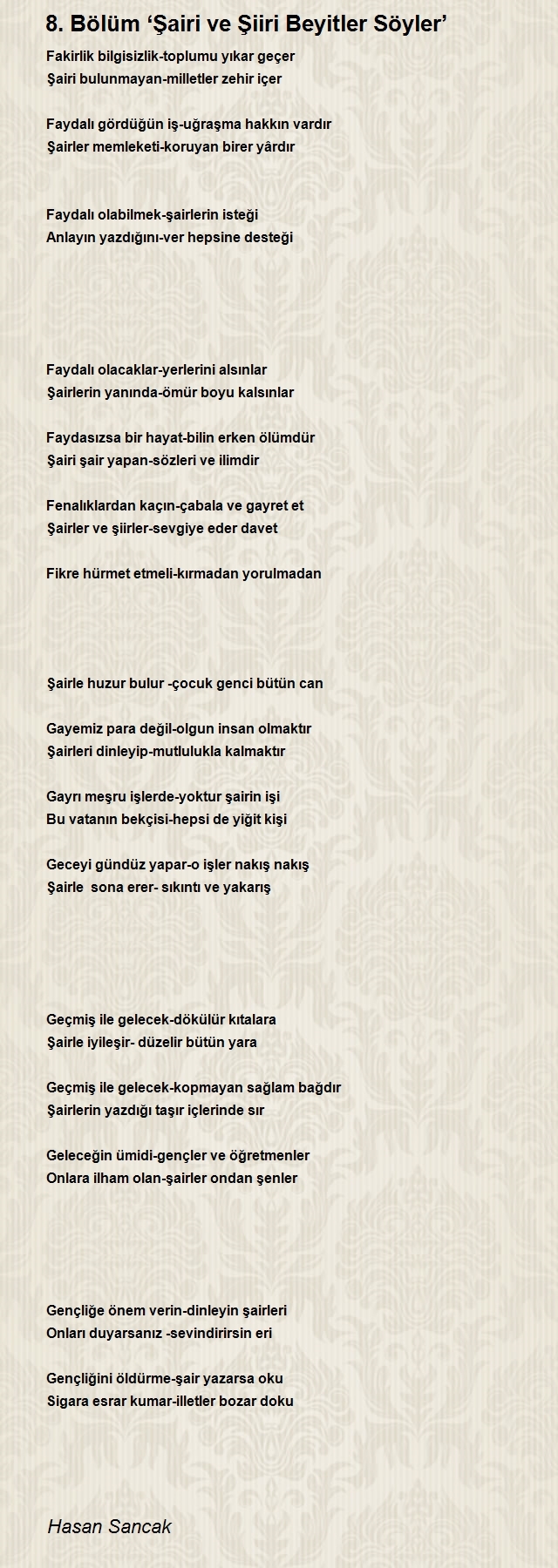 Hasan Sancak