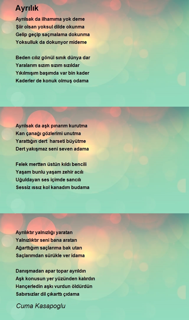 Cuma Kasapoglu